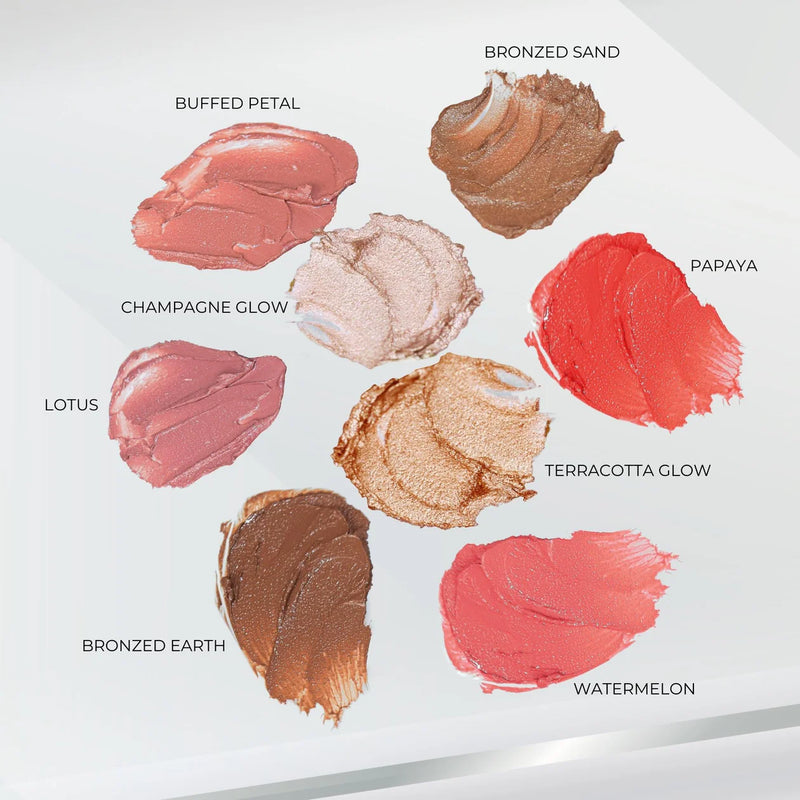 FITGLOW Beauty Multi-Use Pressed + Cream Colour Refills