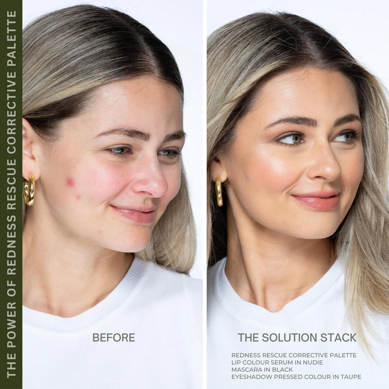 Fitglow Beauty Redness Rescue Corrective Palette