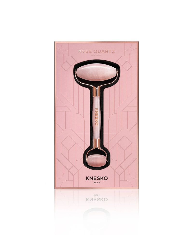 Knesko Rose Quartz Gemstone Roller