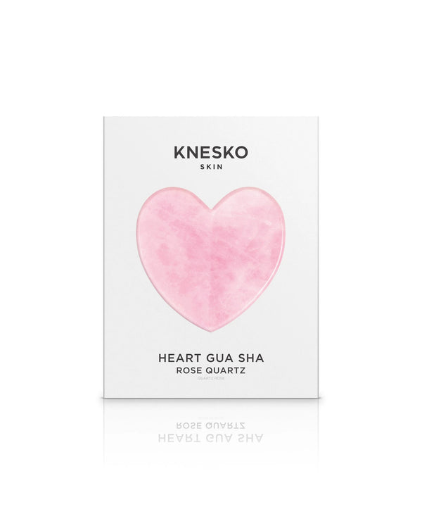 Knesko Rose Quartz Gua Sha