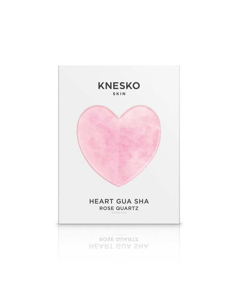 Knesko Rose Quartz Gua Sha