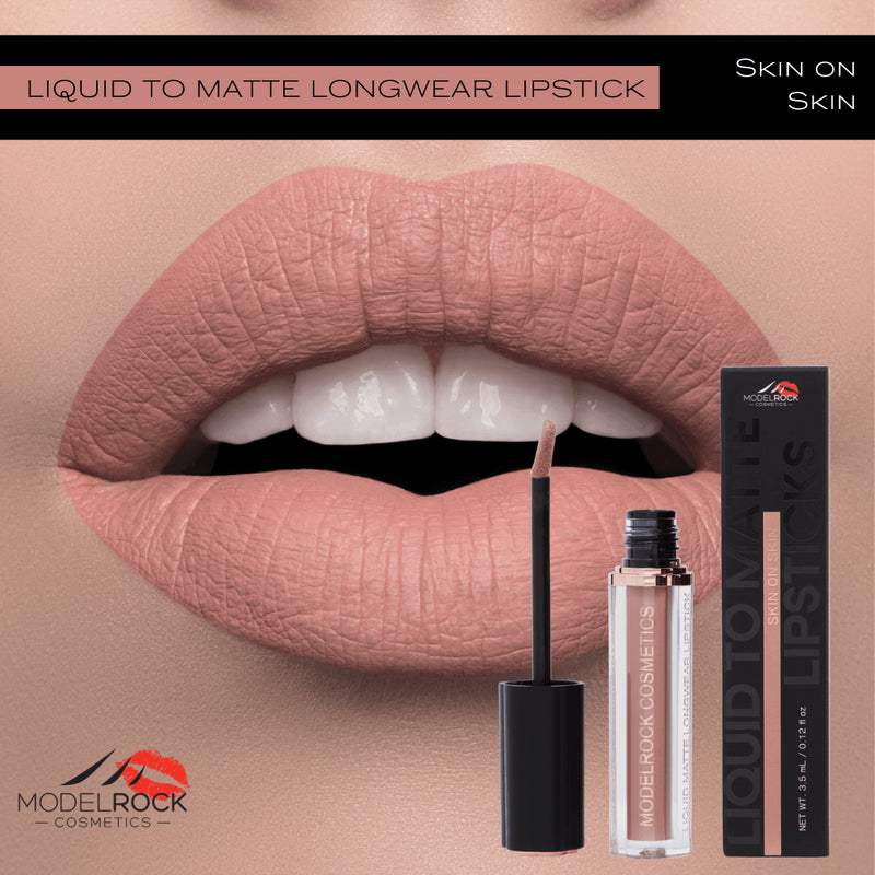 NEW Modelrock Liquid to Matte Lipstick