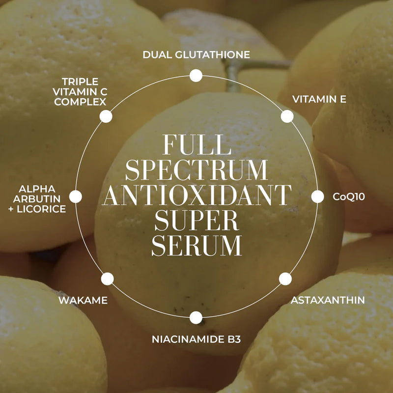 Fitglow Beauty Vita Active B + C + E Hyaluronic Super Serum