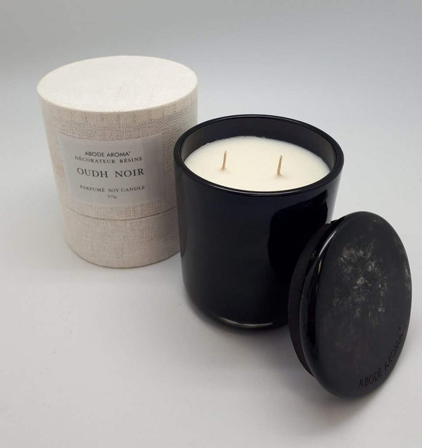 Abode Aroma De la Terre Scented Resin Candle - CULT COSMETICA