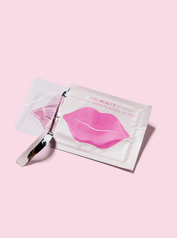 KNC Beauty Collagen Infused Lip Mask - Single - CULT COSMETICA