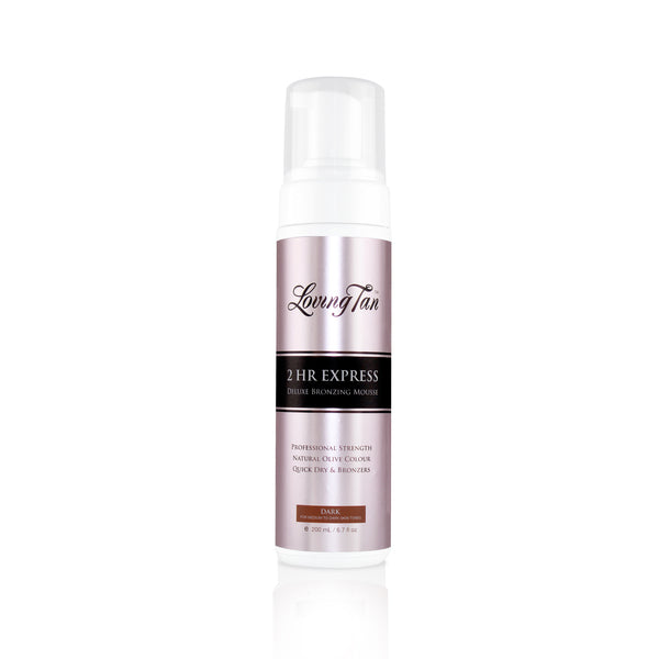 Loving Tan 2 Hour Express Deluxe Bronzing Mousse 200ml - CULT COSMETICA