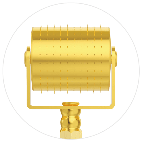 Hello Glow Skin Cosmetic Dermal Roller - CULT COSMETICA