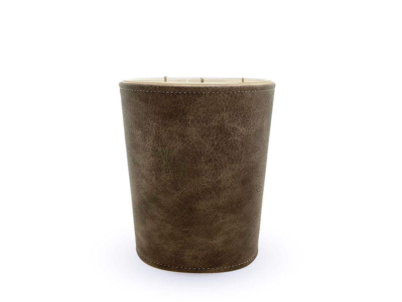 Scented Space Leather Candles