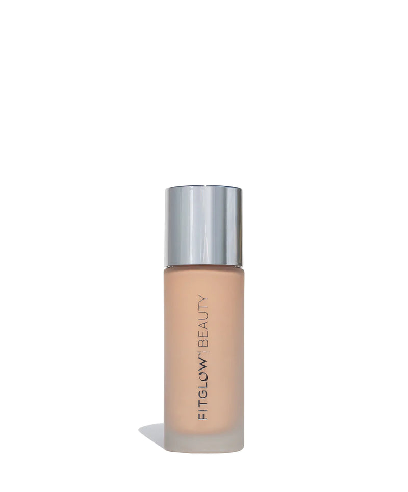 Fitglow Beauty FOUNDATION+ HERBAL HYALURONIC AND VITAMIN C PHOTO-FILTERING FOUNDATION.