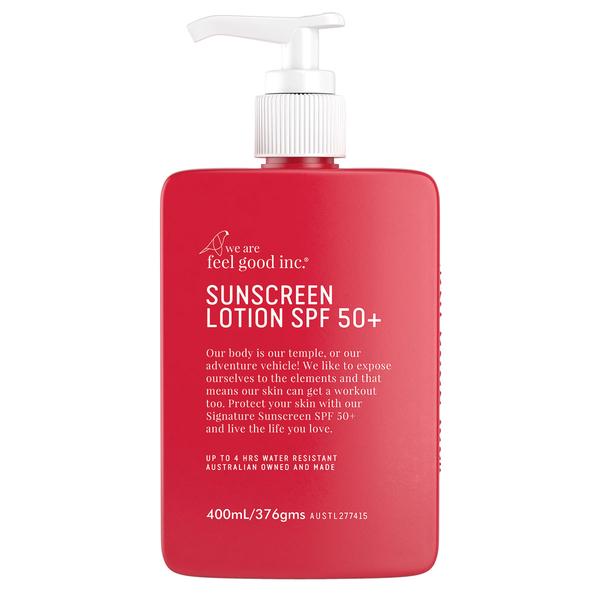 Signature Sunscreen Lotion SPF 50+ 400ml - CULT COSMETICA