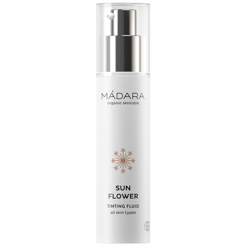 MÁDARA Cosmetics  Sun Flower Golden Beige Tinting Fluid 50ml