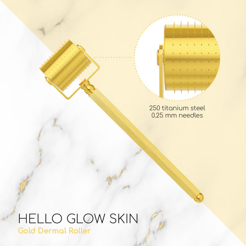 Hello Glow Skin Cosmetic Dermal Roller