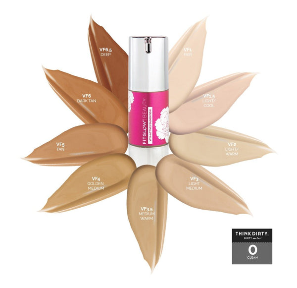 Fitglow Vita-Active Foundation - CULT COSMETICA