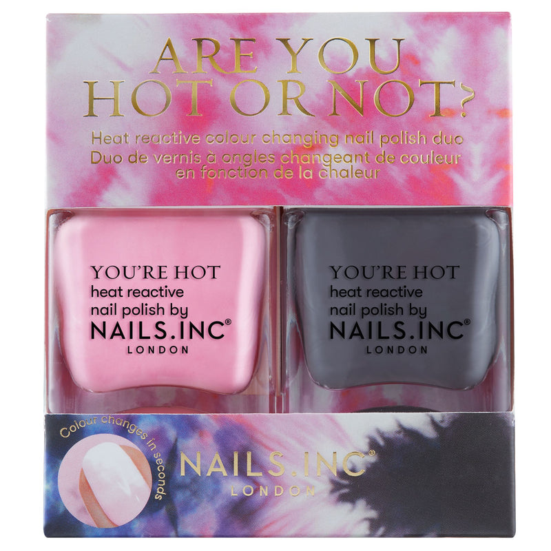 Nails Inc - Are You hot Or Not DUO