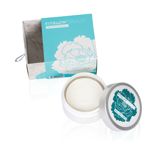 Fitglow Age Clear Serum Pads - CULT COSMETICA