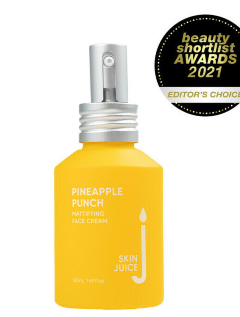 Skin Juice Pineapple Punch Mattifying face cream