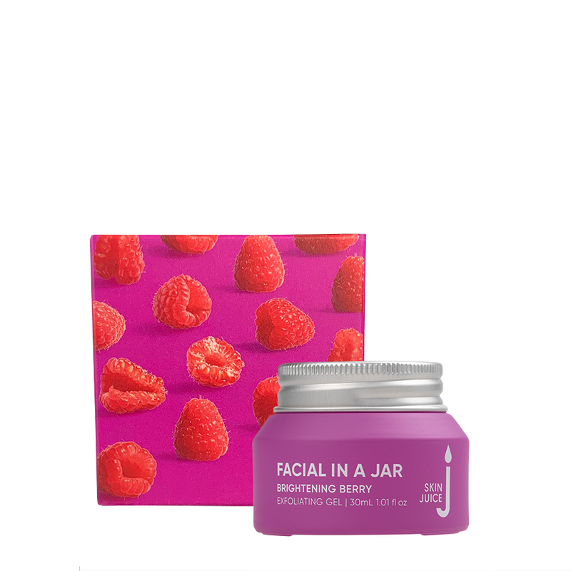 Skin Juice Facial in a Jar - Brightening Berry