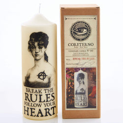 Coreterno Visionary Pillar Candles - CULT COSMETICA