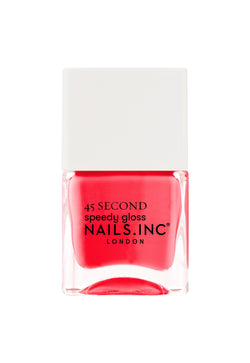 Nails Inc - 45 Second Top Coat Browsing on Bond Street