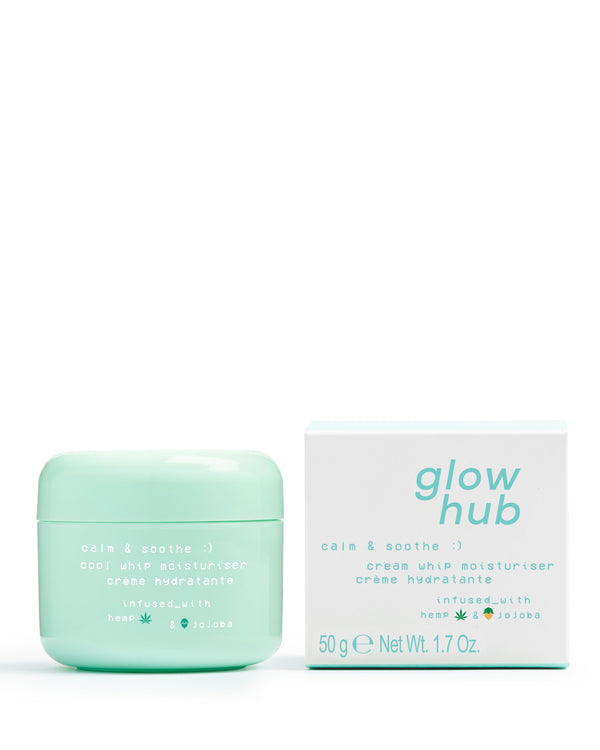 Glow Hub - Calm and Soothe Cool Whip Moisturiser