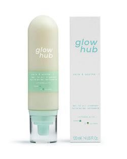 Glow Hub - Calm and Soothe Gel to Oil Cleanser