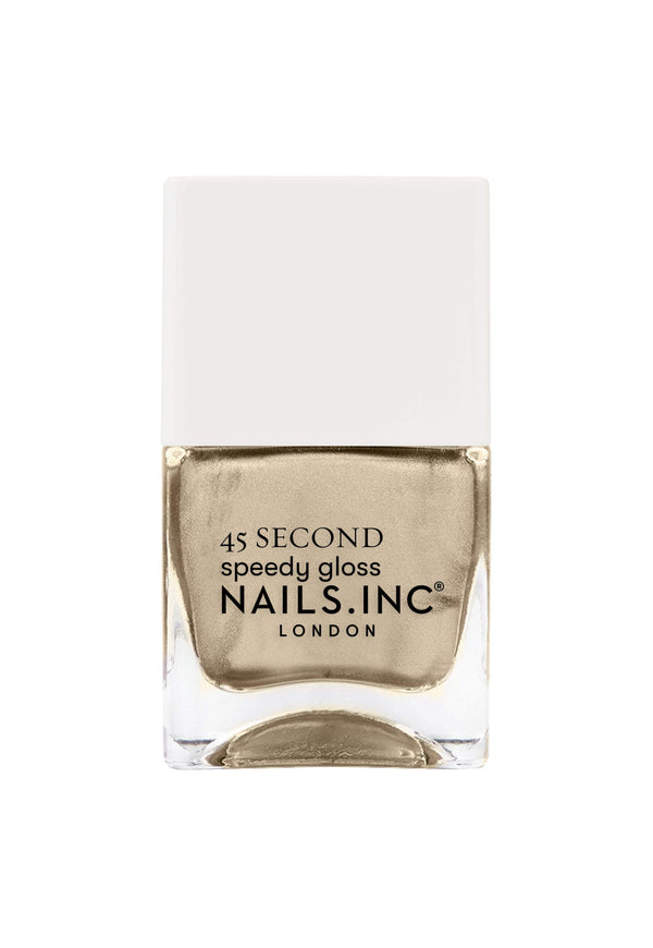 Nails Inc - 45 Sencond Speedy Gloss - Call Me In Covent Garden