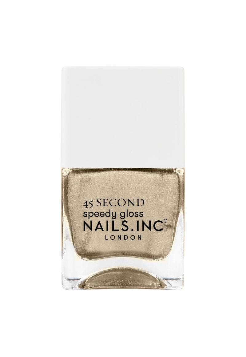 Nails Inc - 45 Sencond Speedy Gloss - Call Me In Covent Garden