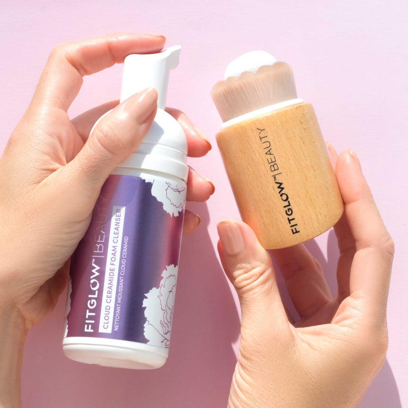 Fitglow Facial Cleansing Brush - CULT COSMETICA