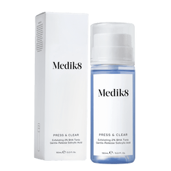 Medik8 PRESS & CLEAR Exfoliating 2% BHA Tonic Gentle-Release Salicylic Acid