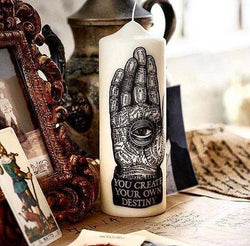 Coreterno Visionary Pillar Candles - CULT COSMETICA