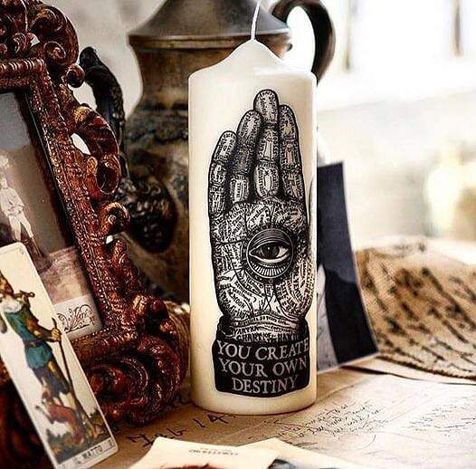 Coreterno Visionary Pillar Candles - CULT COSMETICA