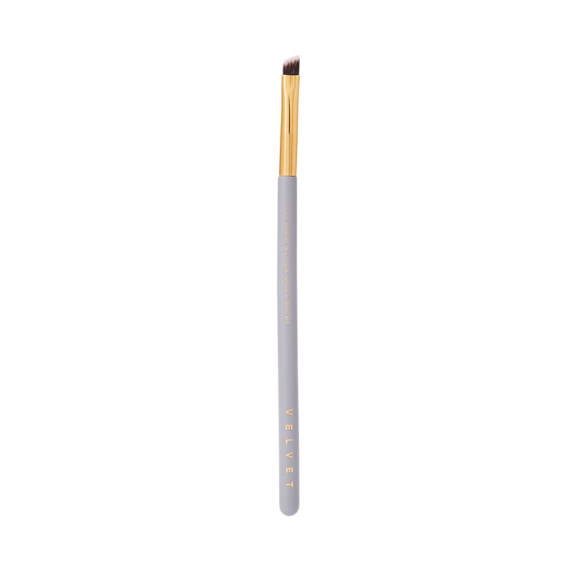 Velvet Concepts E3 Brow & Liner Angle Brush - CULT COSMETICA