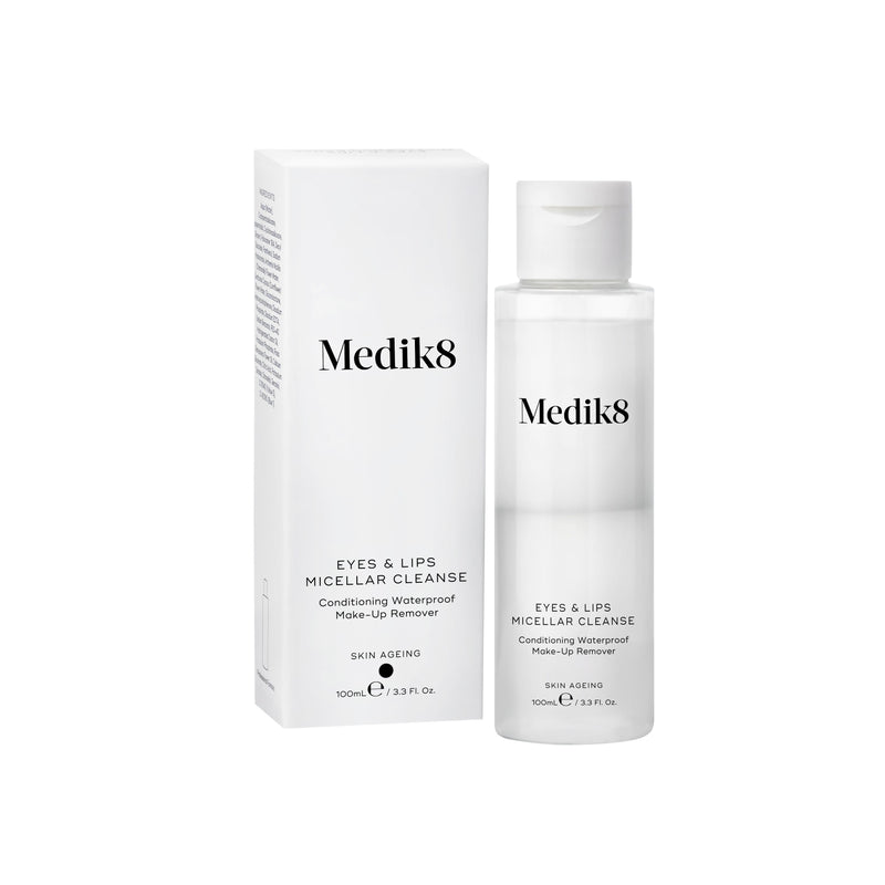 Medik8 Eyes & Lips Micellar Cleanse - CULT COSMETICA
