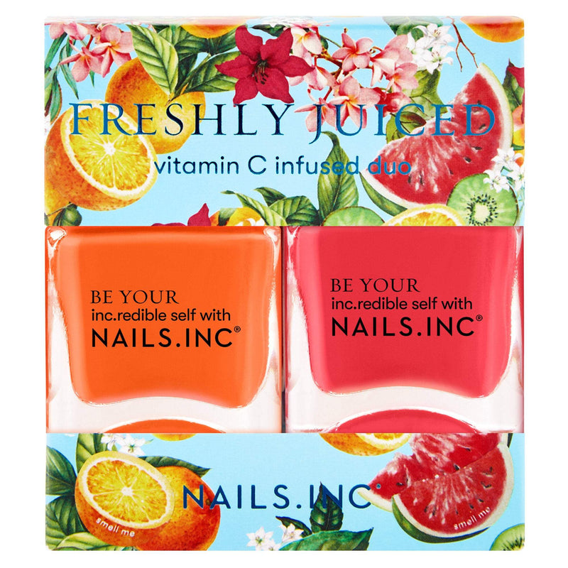 Nails Inc - Freshly Juiced DUO