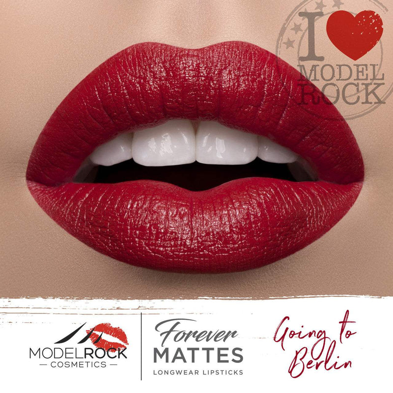 Modelrock Forever Matte Lipstick - CULT COSMETICA