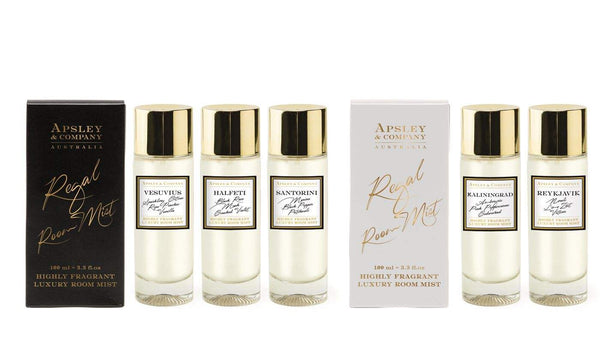 Apsley and Co. Luxury Room Mists - CULT COSMETICA