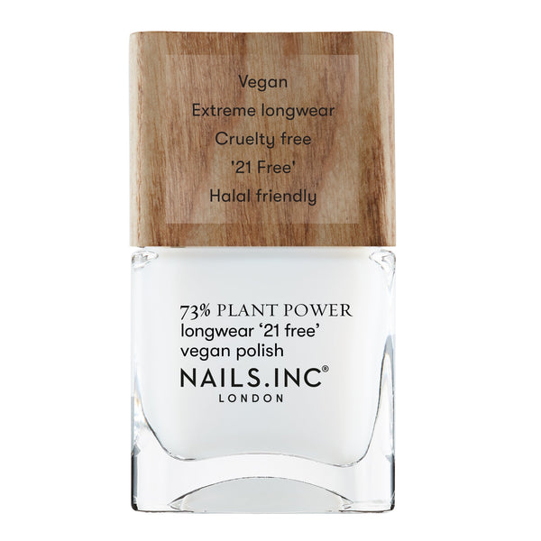 Nails Inc - 73% Plant Power Glowing Somewhere