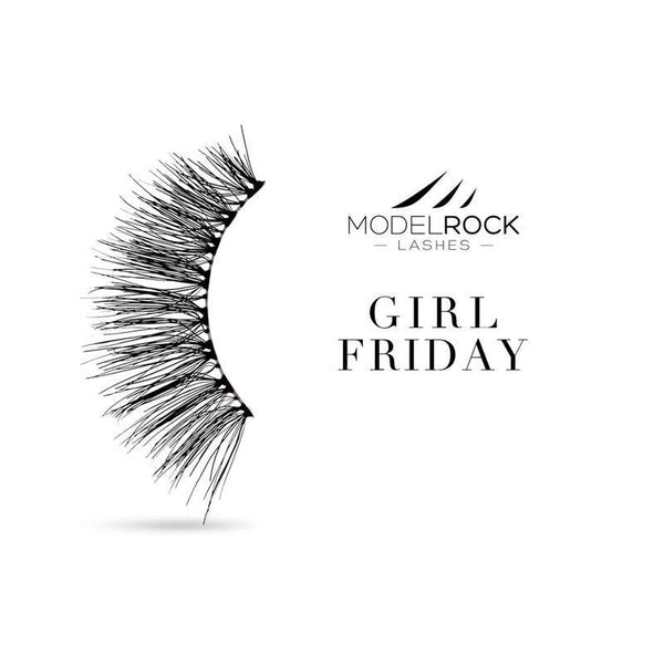 Modelrock Lashes Girl Friday