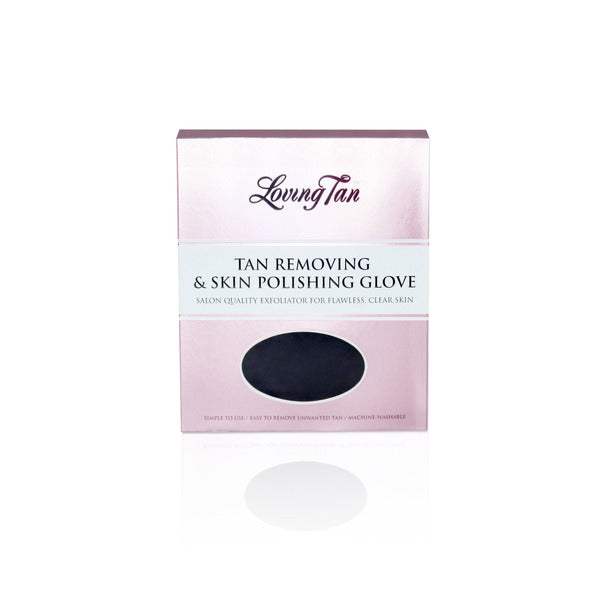 Loving Tan Skin Polishing & Tan Removing Glove - CULT COSMETICA