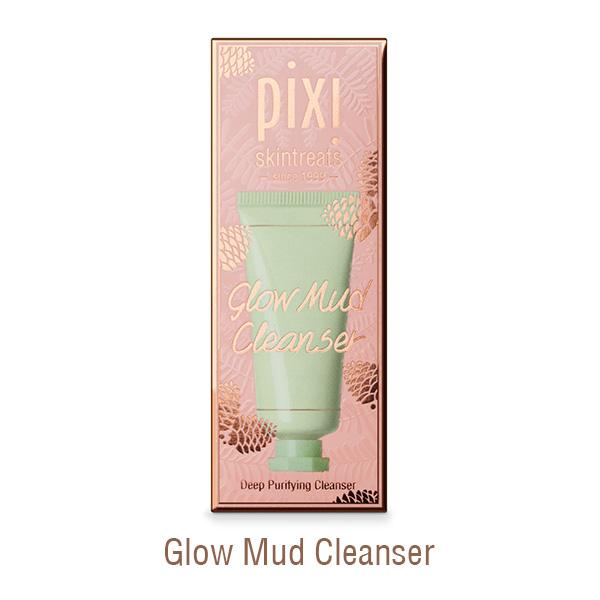 Pixi Glow Mud Cleanser Mini (Holiday) - CULT COSMETICA