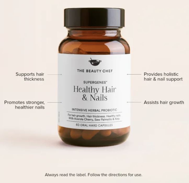 The Beauty Supergenes Healthy Hair & Nails Capsule