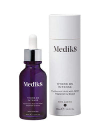 Medik8 Hydr8 B5 Intense Serum - Hyaluronic Acid with NMF Replenish & Boost