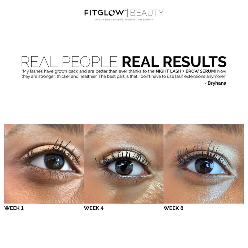 FITGLOW Beauty NIGHT LASH + BROW SERUM