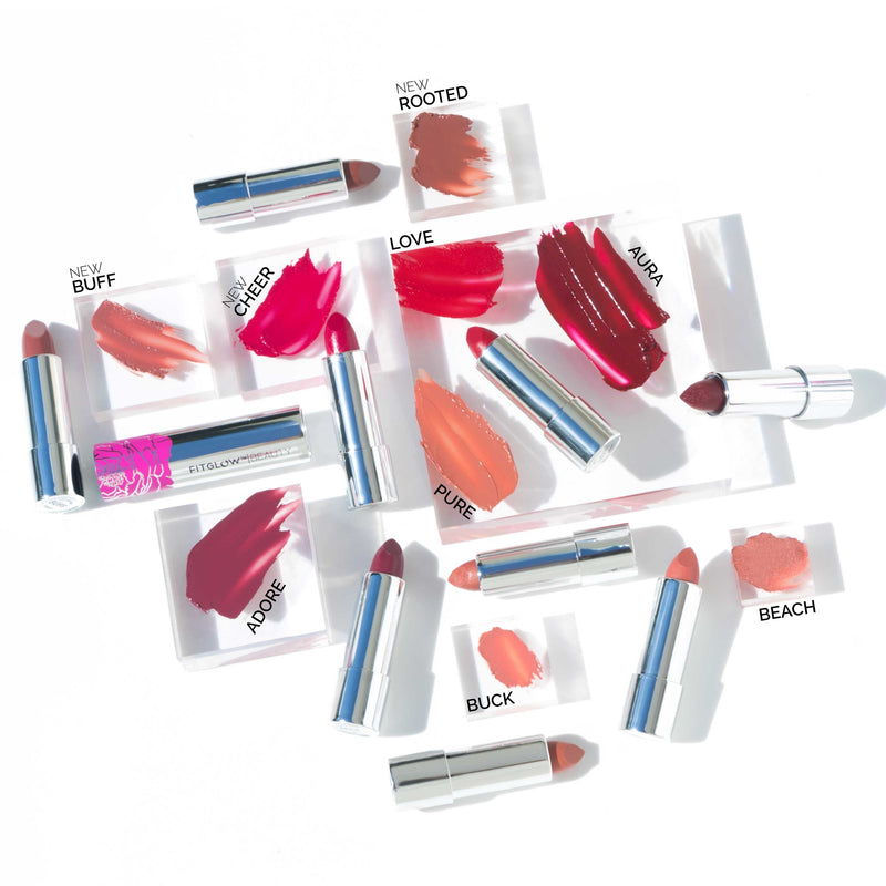 Fitglow Beauty Lip Colour Cream Lipstick