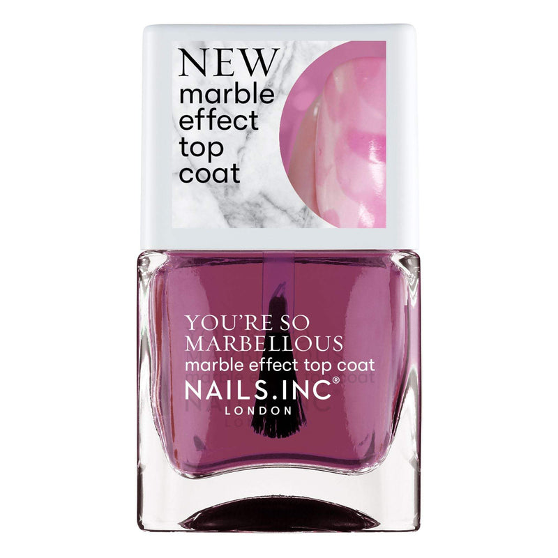 Nails Inc - Marvel At The Marbel DUO