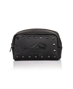 Modelrock Vegan Faux Leather Makeup Bag - Small - CULT COSMETICA