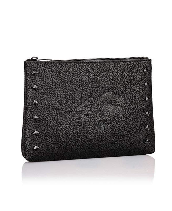 Modelrock Vegan Faux Leather Makeup Bag - Medium - CULT COSMETICA