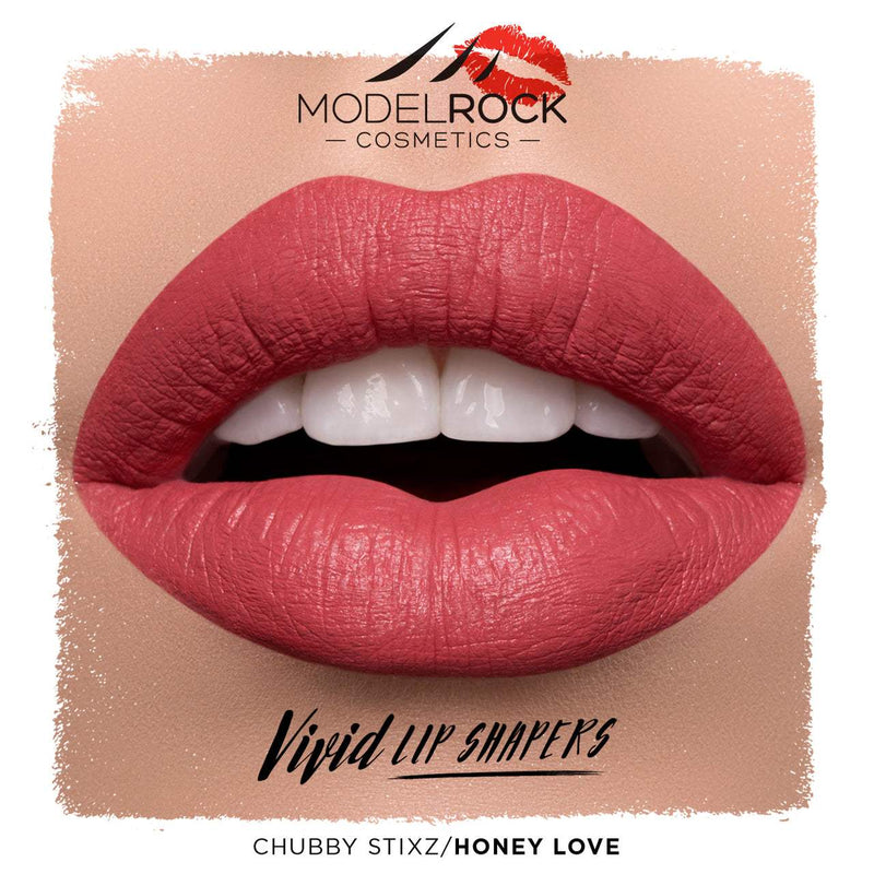 Modelrock Vivid Lip Shapers - Chubby Stixz - CULT COSMETICA