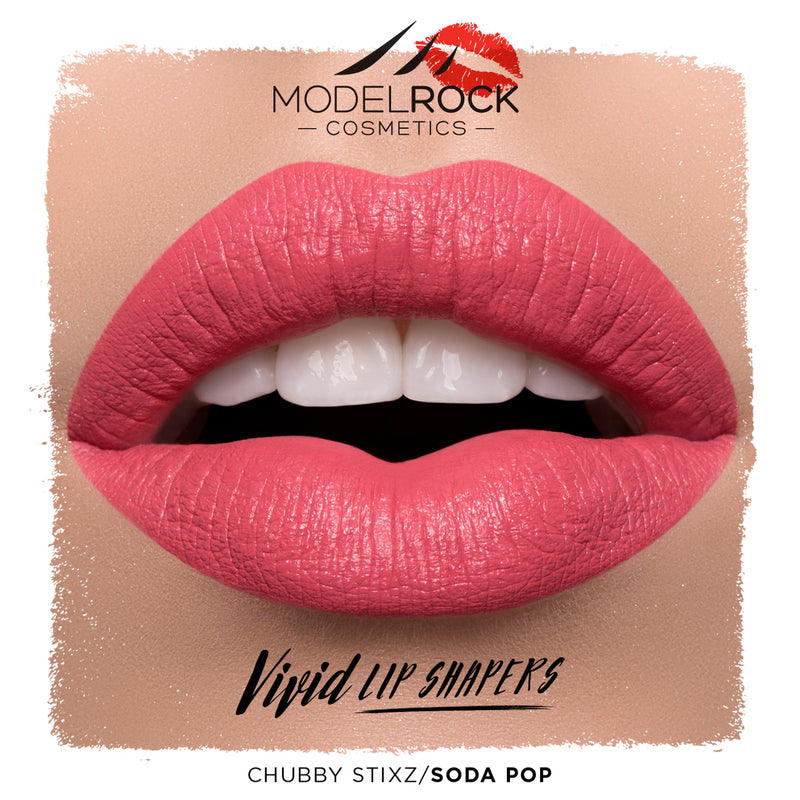 Modelrock Vivid Lip Shapers - Chubby Stixz - CULT COSMETICA