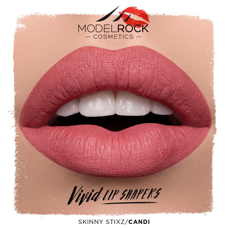 Modelrock K Vivid Lip Shapers - Skinny Stixz - CULT COSMETICA
